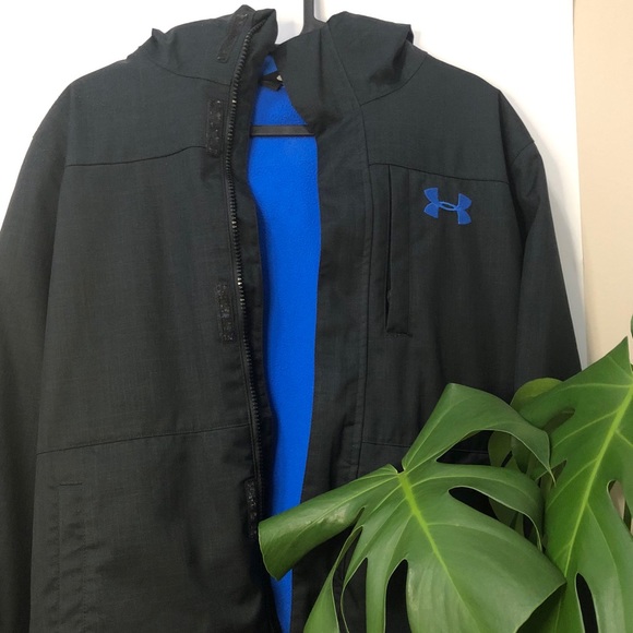 COPY - Under Armour Winter Jacket with Detachable Fleece - Picture 1 of 10